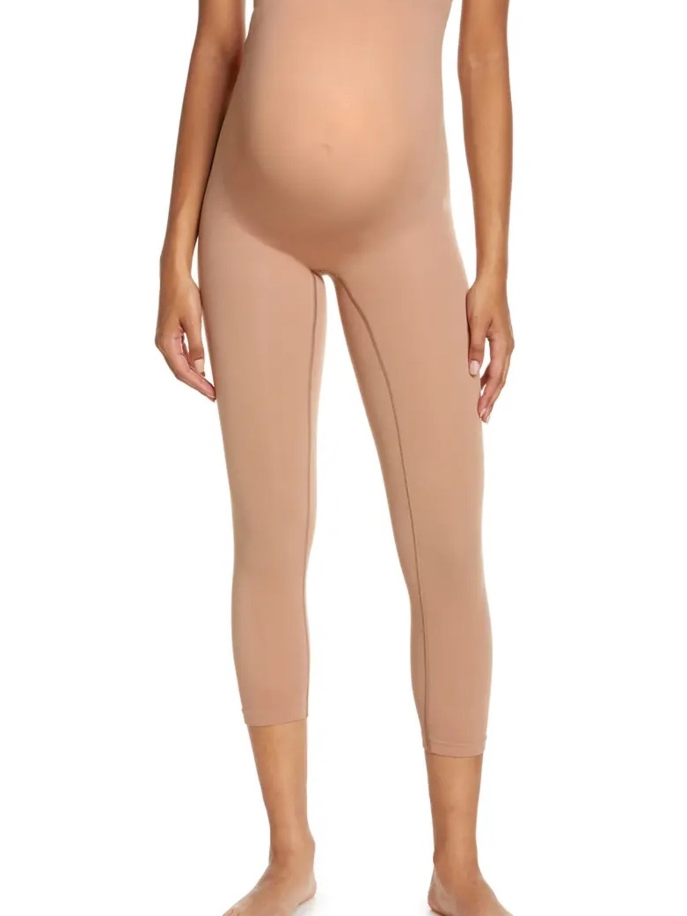 SKIMS Seamless Nude Maternity Leggings